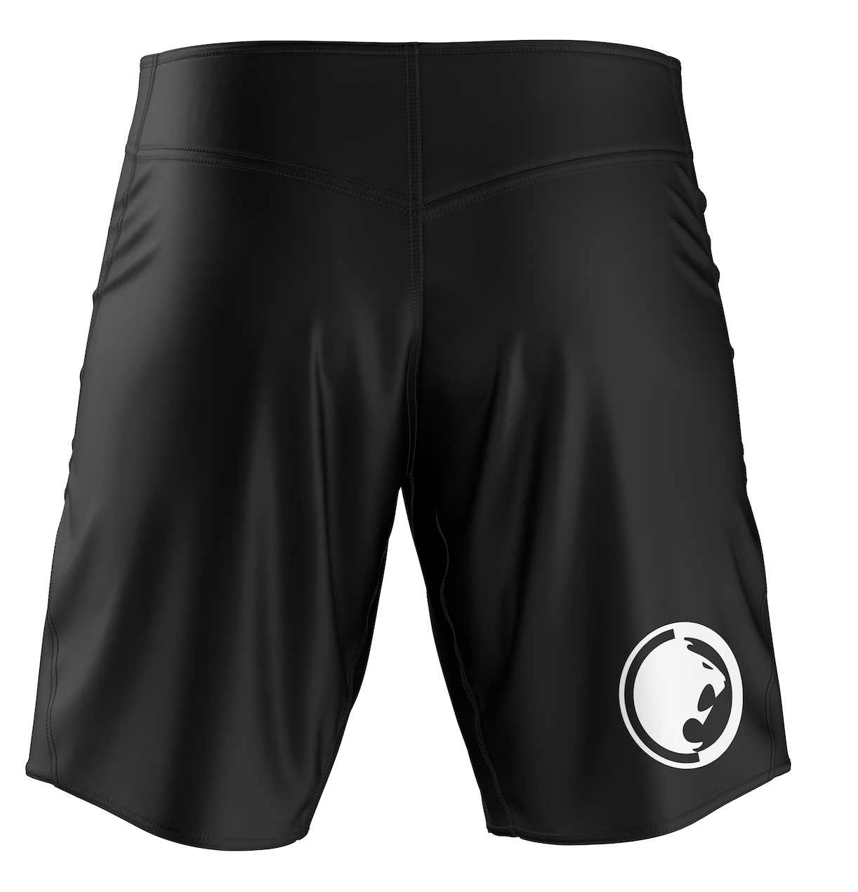 Renzo Gracie Limited Edition Renzo Knows Fight Shorts Blue/Black