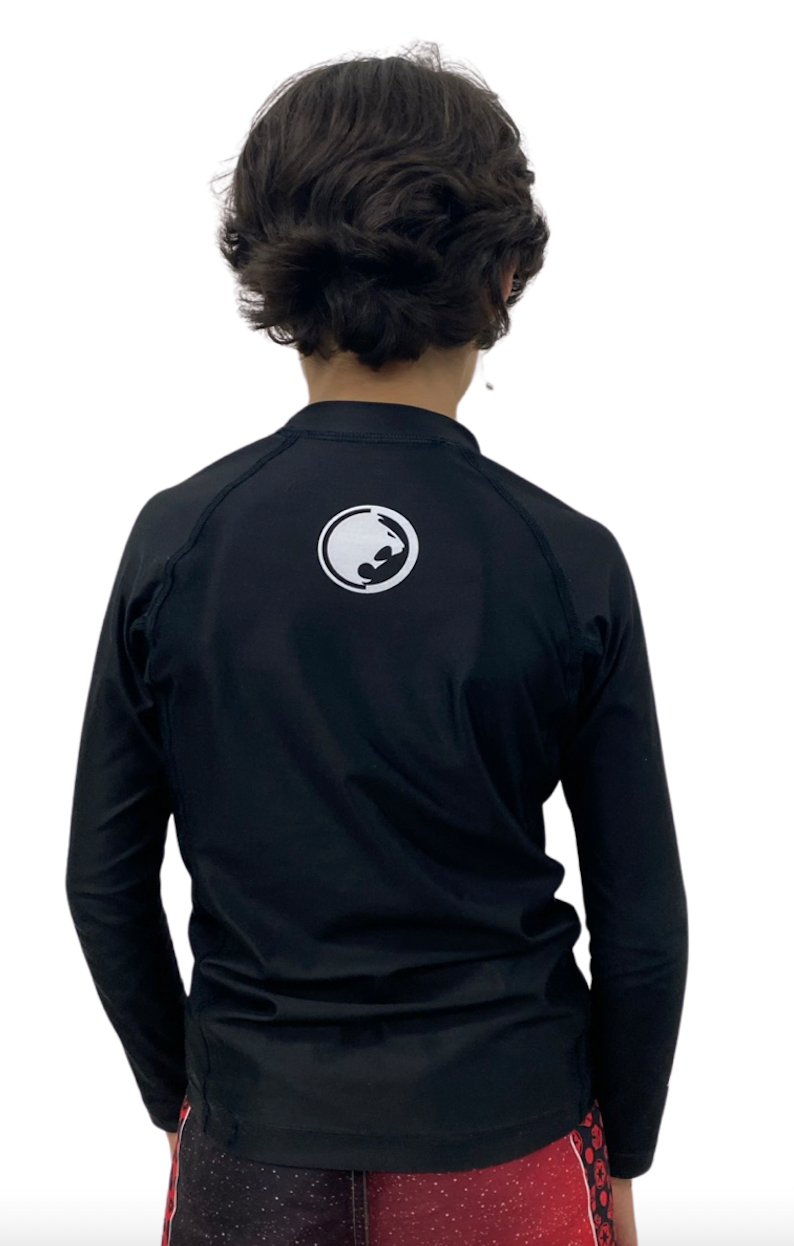 Renzo Gracie Standard Long Sleeve Rashguard - YOUTH