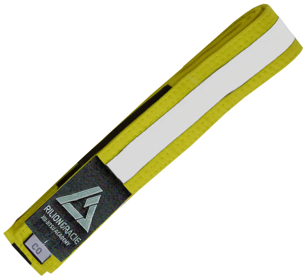 Rilion Gracie Academy Custom Black Belt