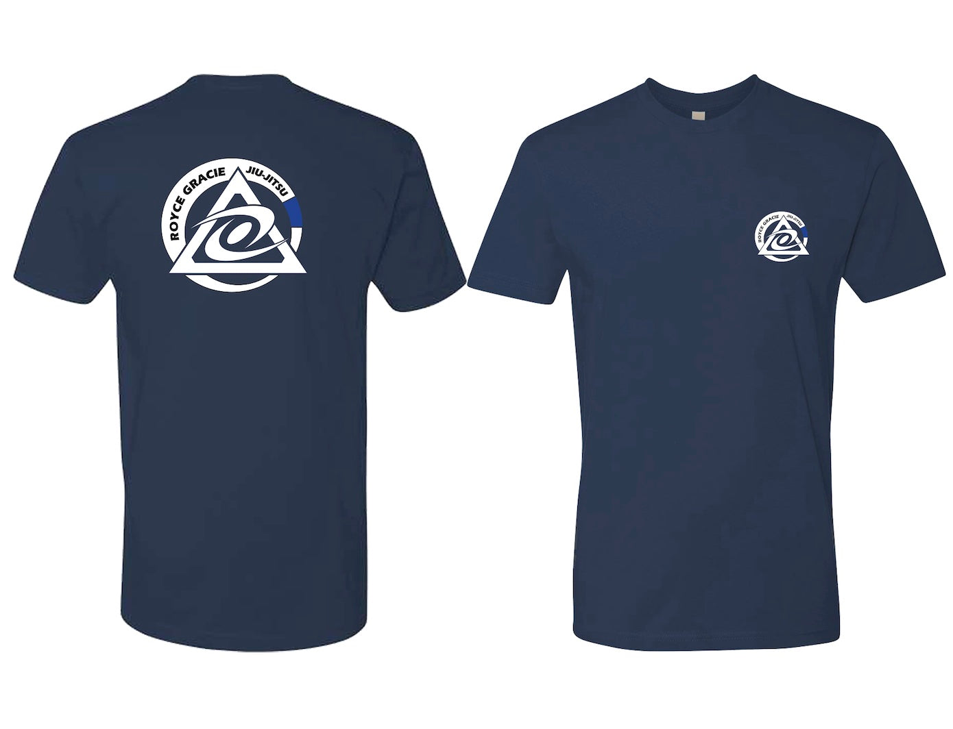 Royce Gracie Classic T-Shirt Navy