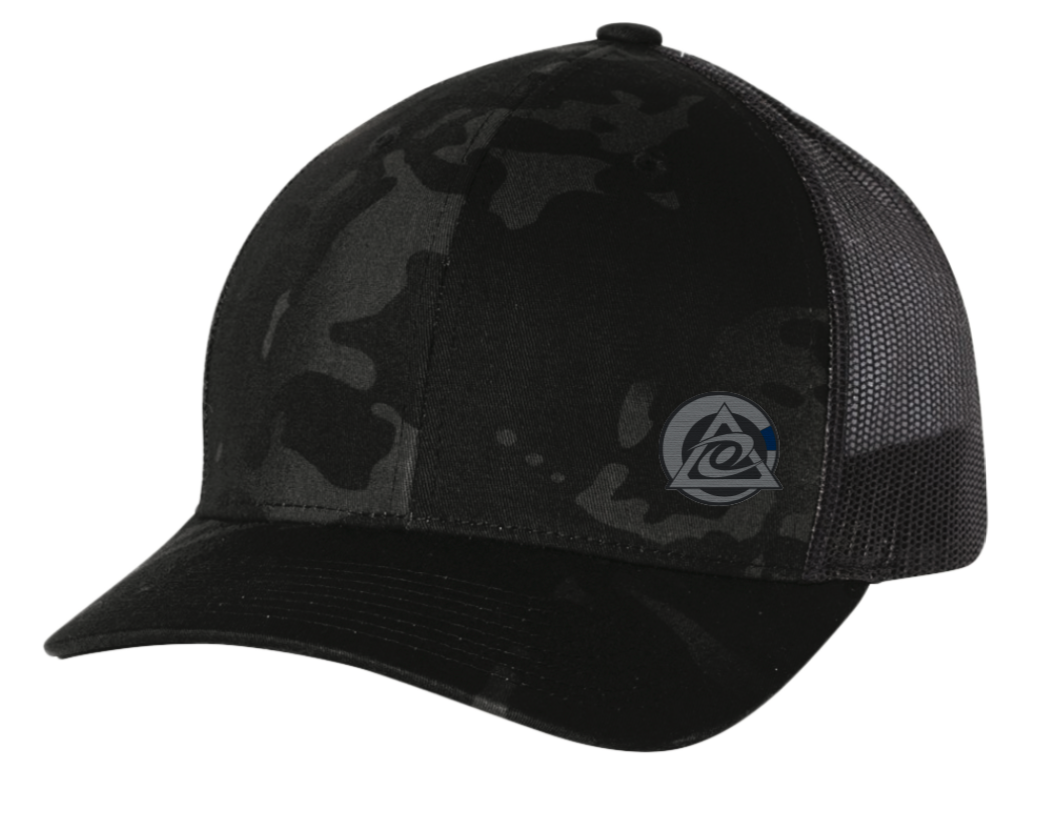 Royce Gracie Camo Trucker Hat