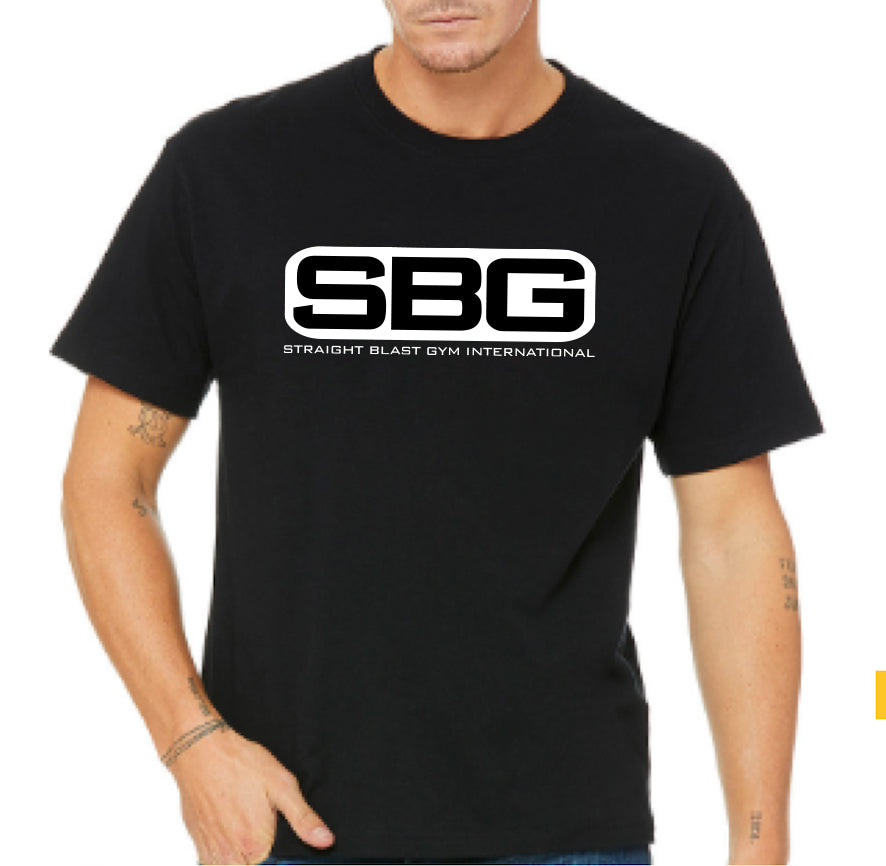 SBG CAP Black T-Shirt - Adult & Youth