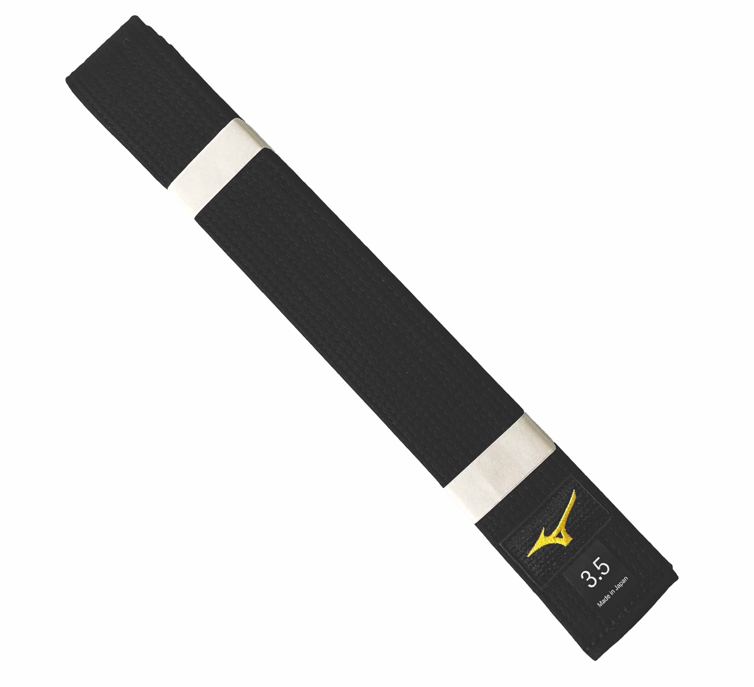 Mizuno IJF Approved Japan Deluxe Black Belt