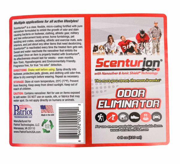 16oz Odor Eliminator by Scenturion