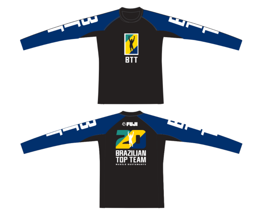 BTT 20th Anniversary Ranked Long Sleeve Women Rashguard