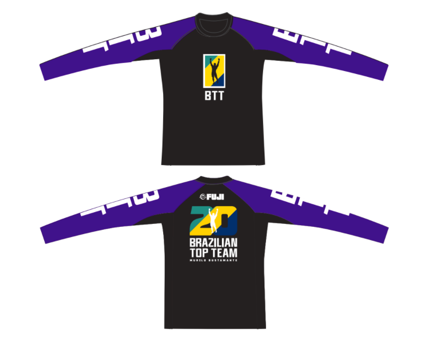 BTT 20th Anniversary Ranked Long Sleeve Women Rashguard