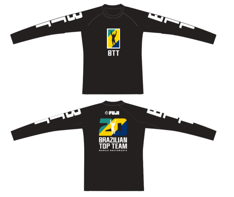 BTT 20th Anniversary Ranked Long Sleeve Women Rashguard