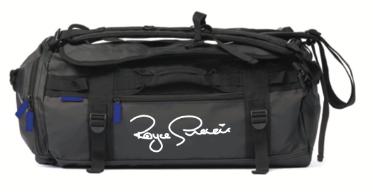 Royce Gracie Comp Duffle - BACK IN STOCK