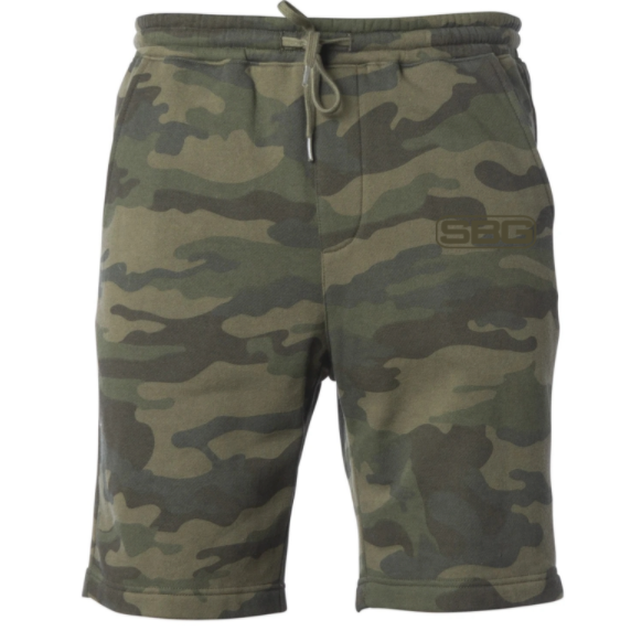 Camo sweat online shorts mens