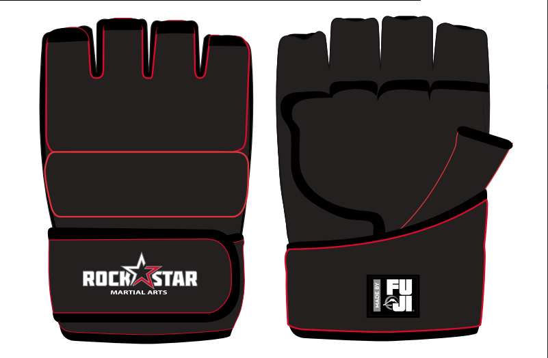 Rockstar Youth MMA Gloves