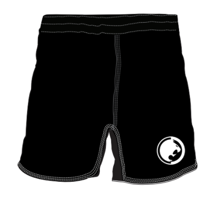 Renzo Gracie Limited Edition Renzo Knows Fight Shorts Black/Red