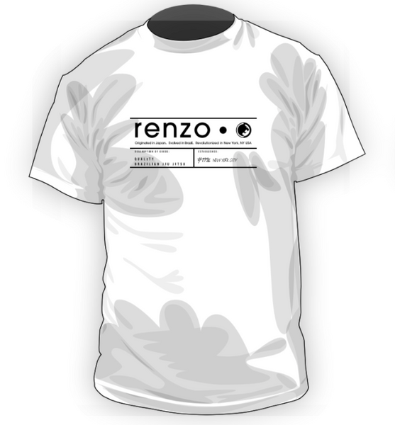 Renzo Gracie Quality Goods T-Shirt White