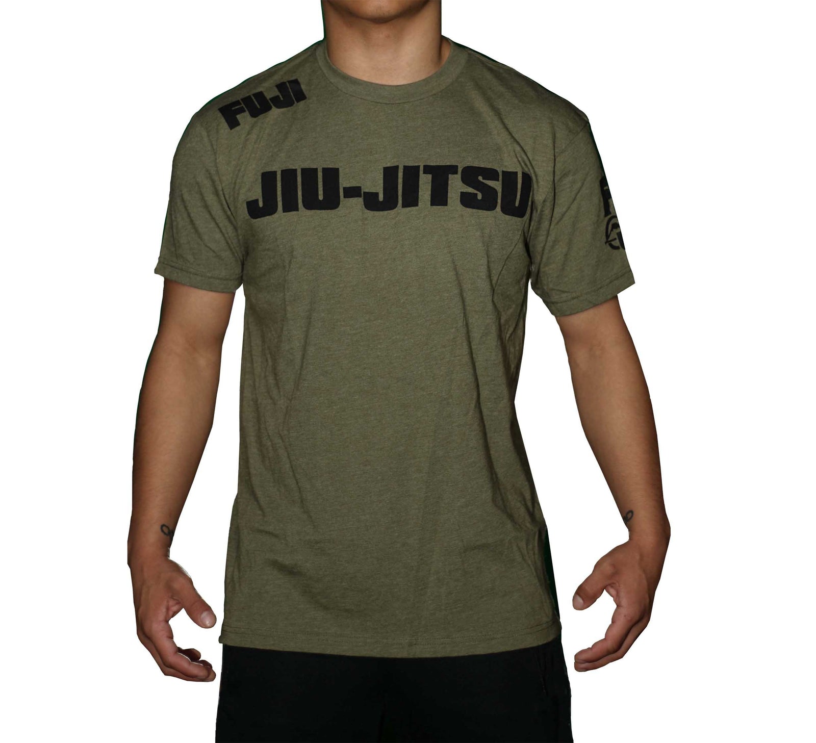 flydende Incubus global BJJ Green T-Shirt – FUJI Sports