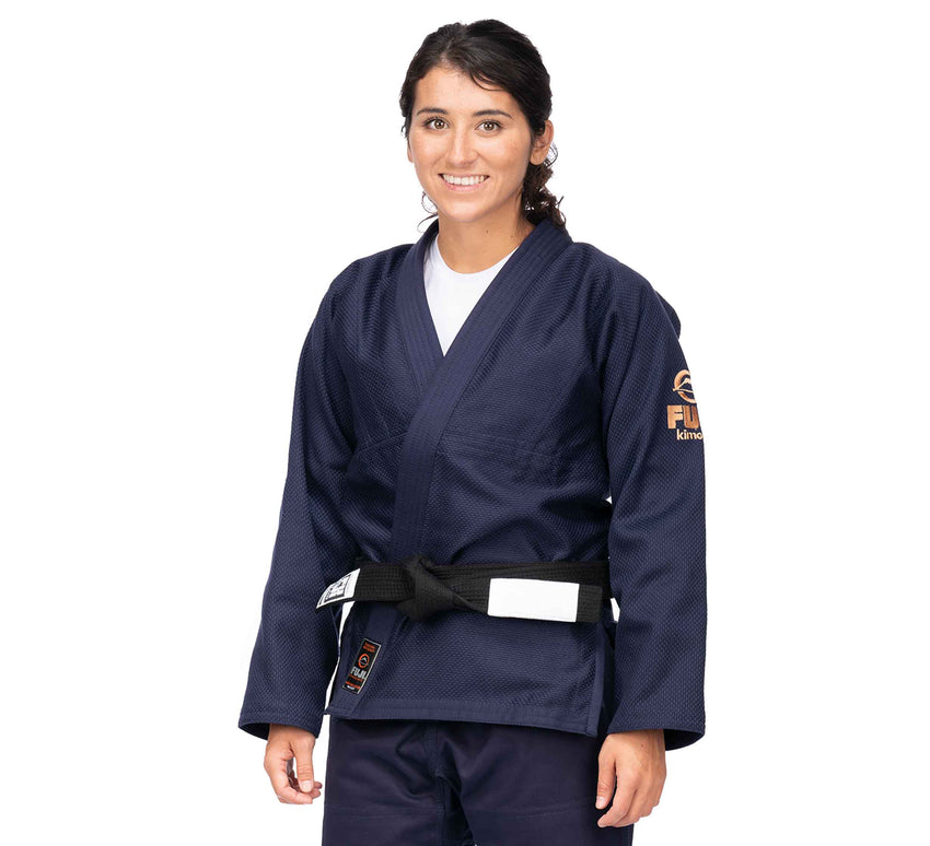 Kimono Fuji Suparaito BJJ Gi XTR Edition 350g Blanco – UNIVERSO MMA