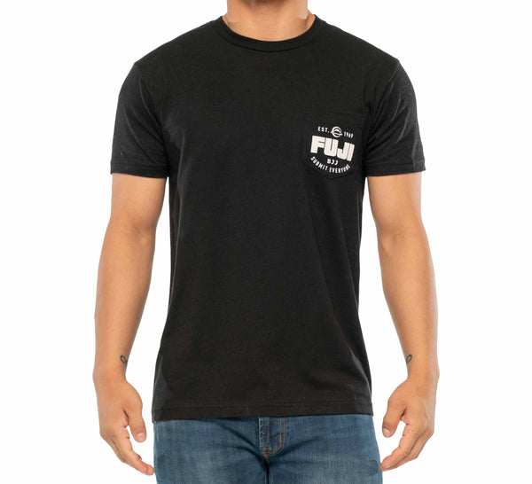Submit Everyone Pocket T-Shirt Black