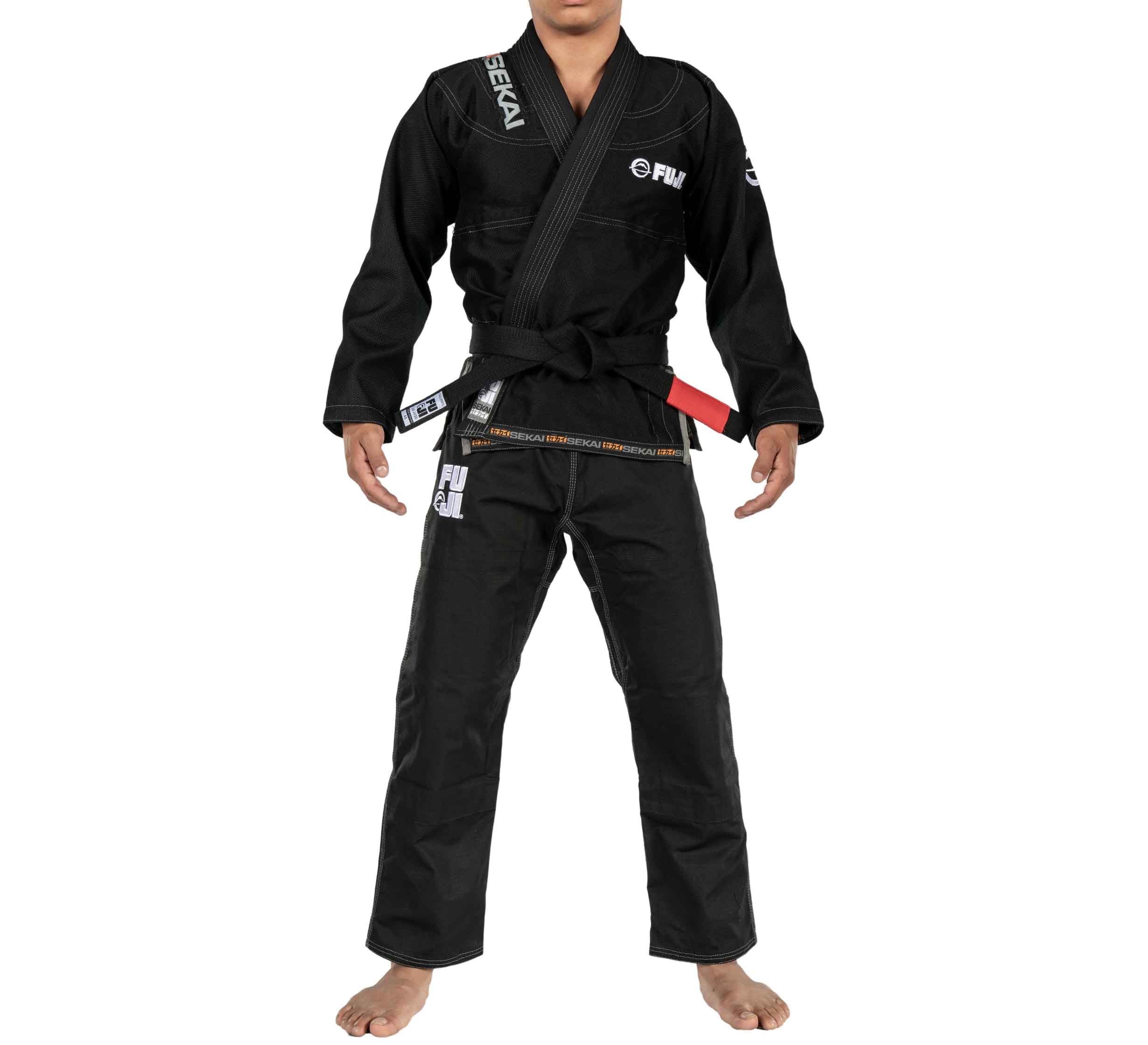 Sekai 2.0 BJJ Gi Black - A0