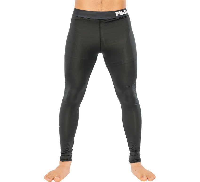 thumbnail image 2 of Fuji Sports Baseline IBJJF Ranked Long Sleeve Rashguard For Men – White, BJJ/Jiu-Jitsu Gear 2 of 6