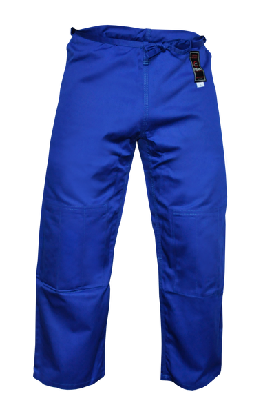 Double Weave Judo Pants Blue