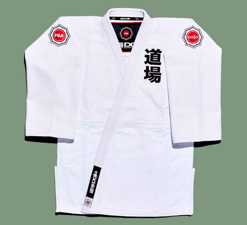 Mizuno Japan Yusho Judo Gi White – FUJI Sports