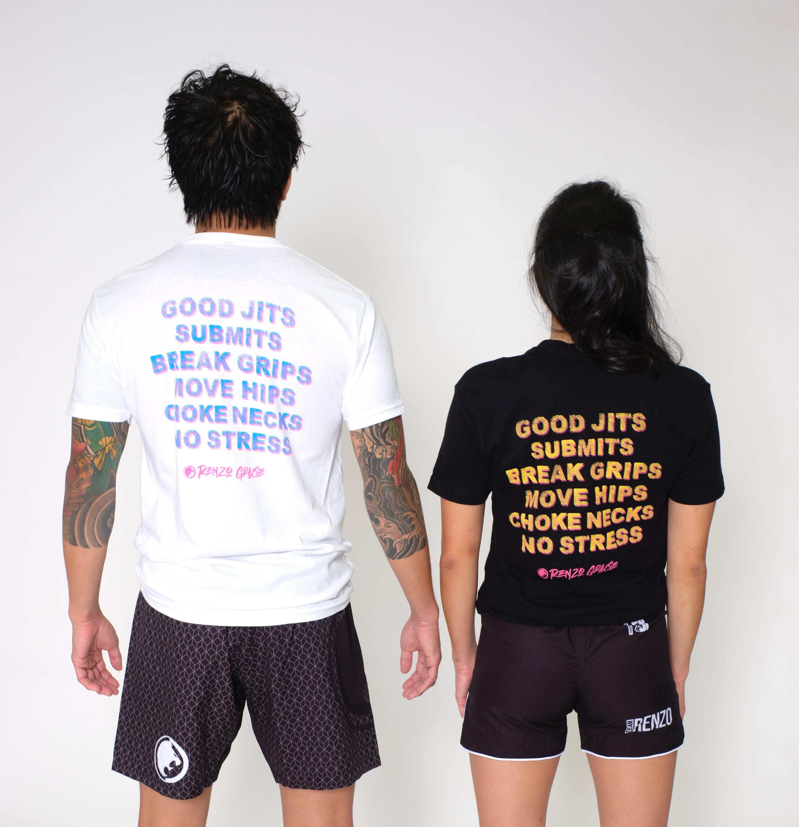 Renzo Gracie Good Jits T-Shirt Black