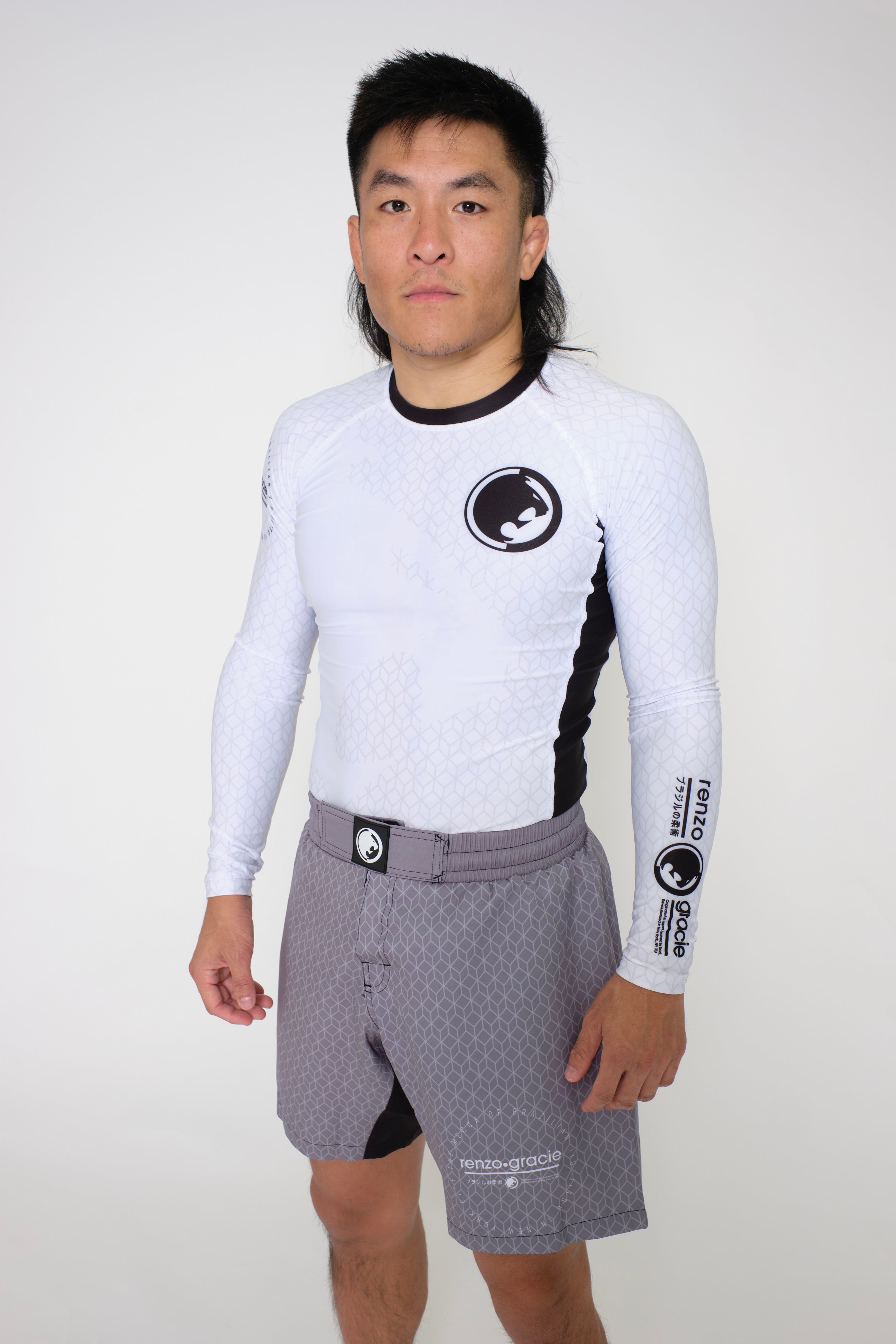 Renzo Gracie Mecca Ranked Long Sleeve Rashguard