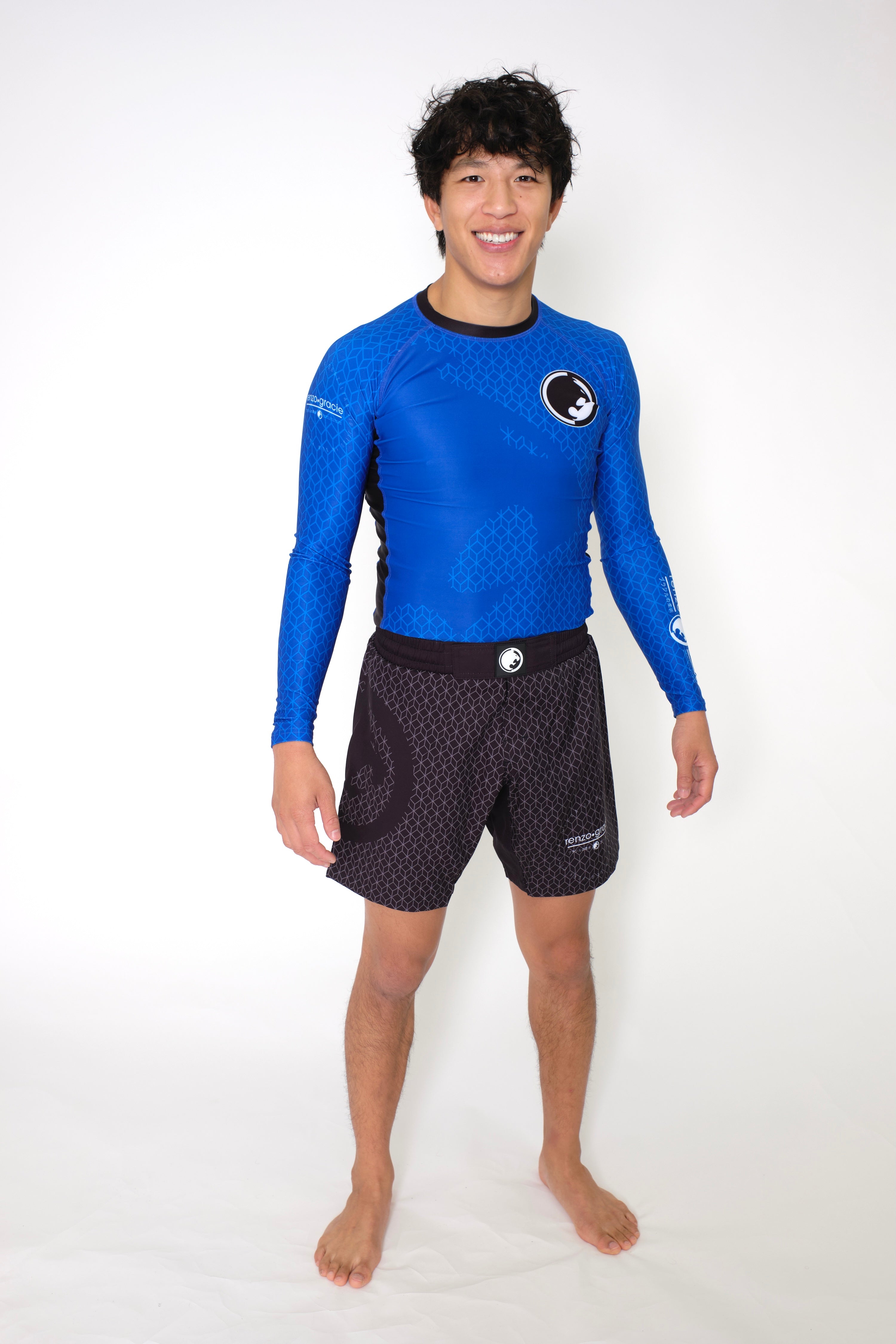 Renzo Gracie Mecca Ranked Long Sleeve Rashguard