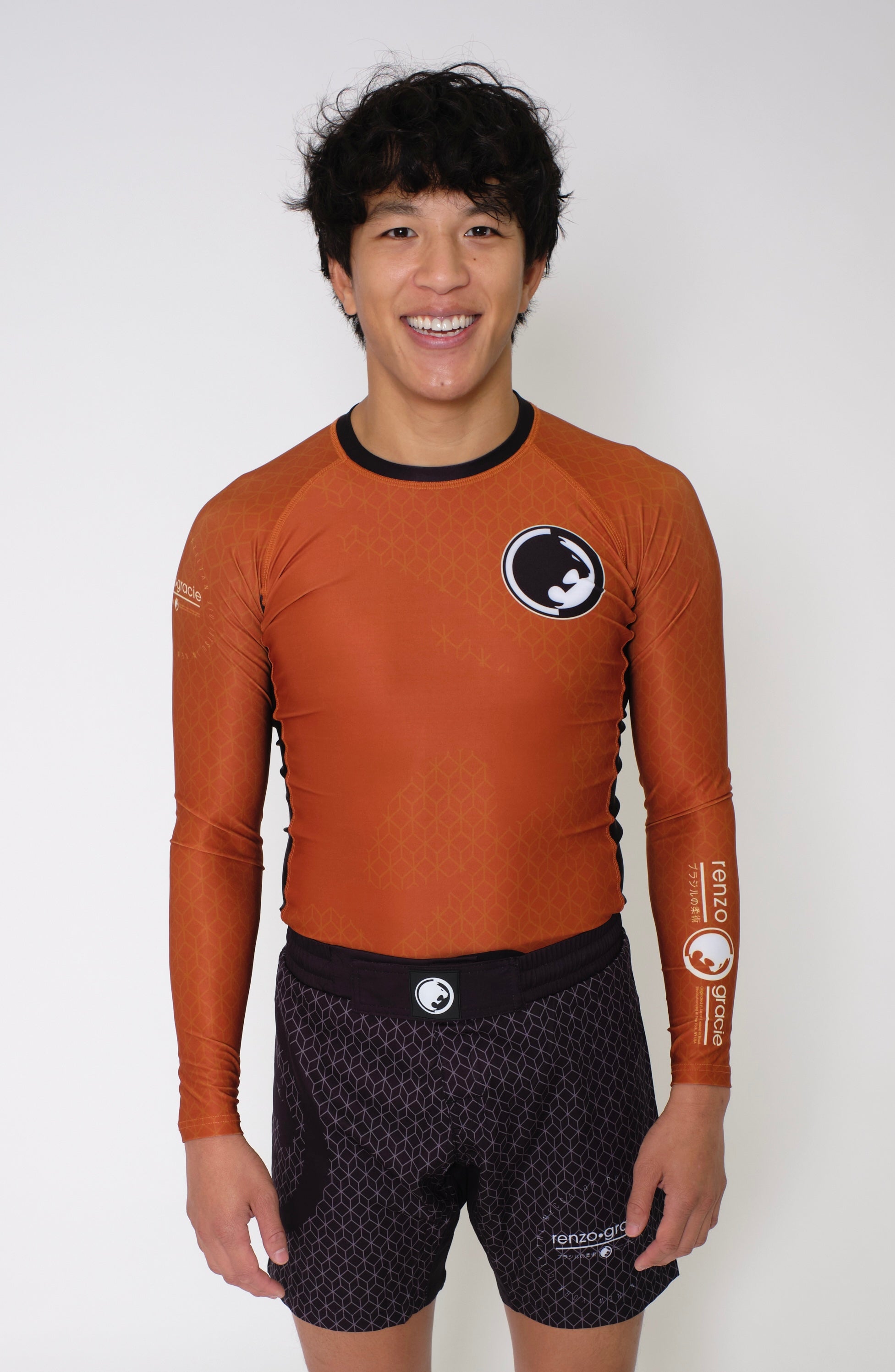 Renzo Gracie Mecca Ranked Long Sleeve Rashguard