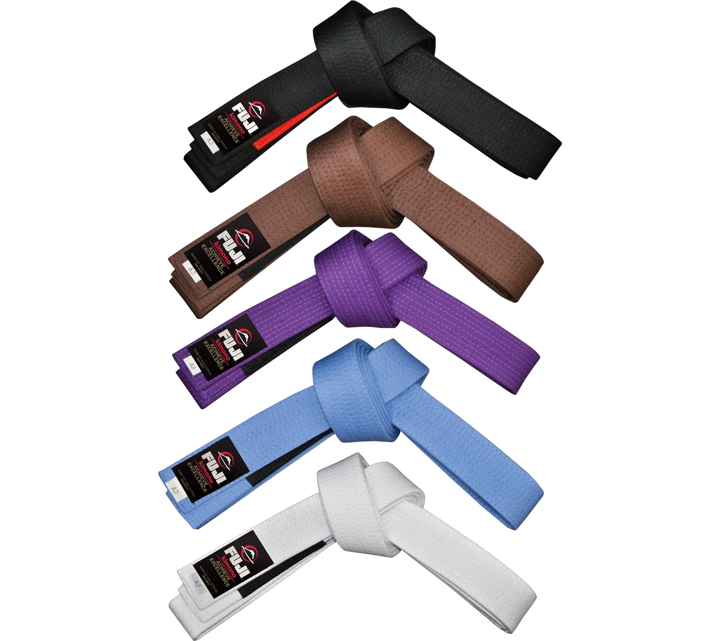 Jiu Jitsu Adult Belts