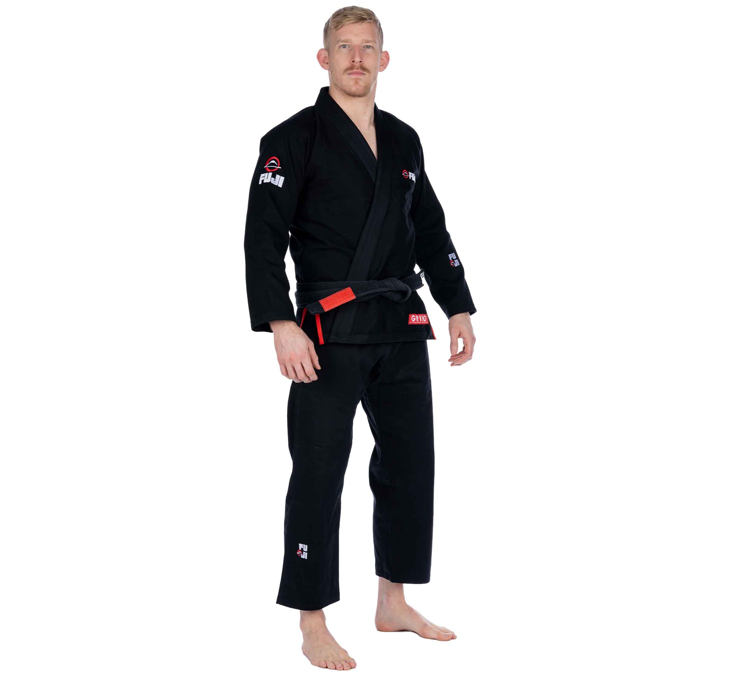 Elemental BJJ Gi Grind Black