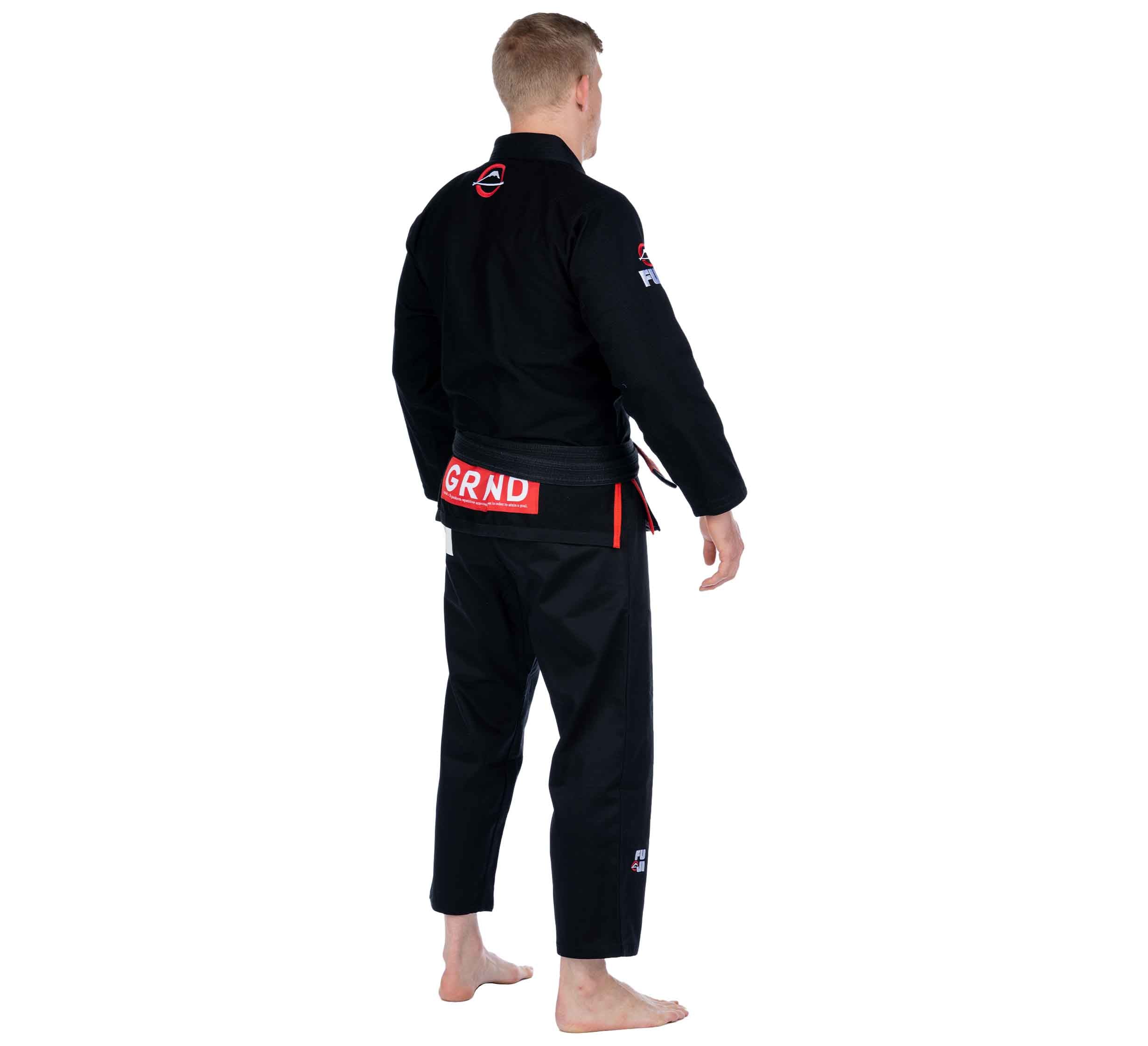 Elemental BJJ Gi Grind Black