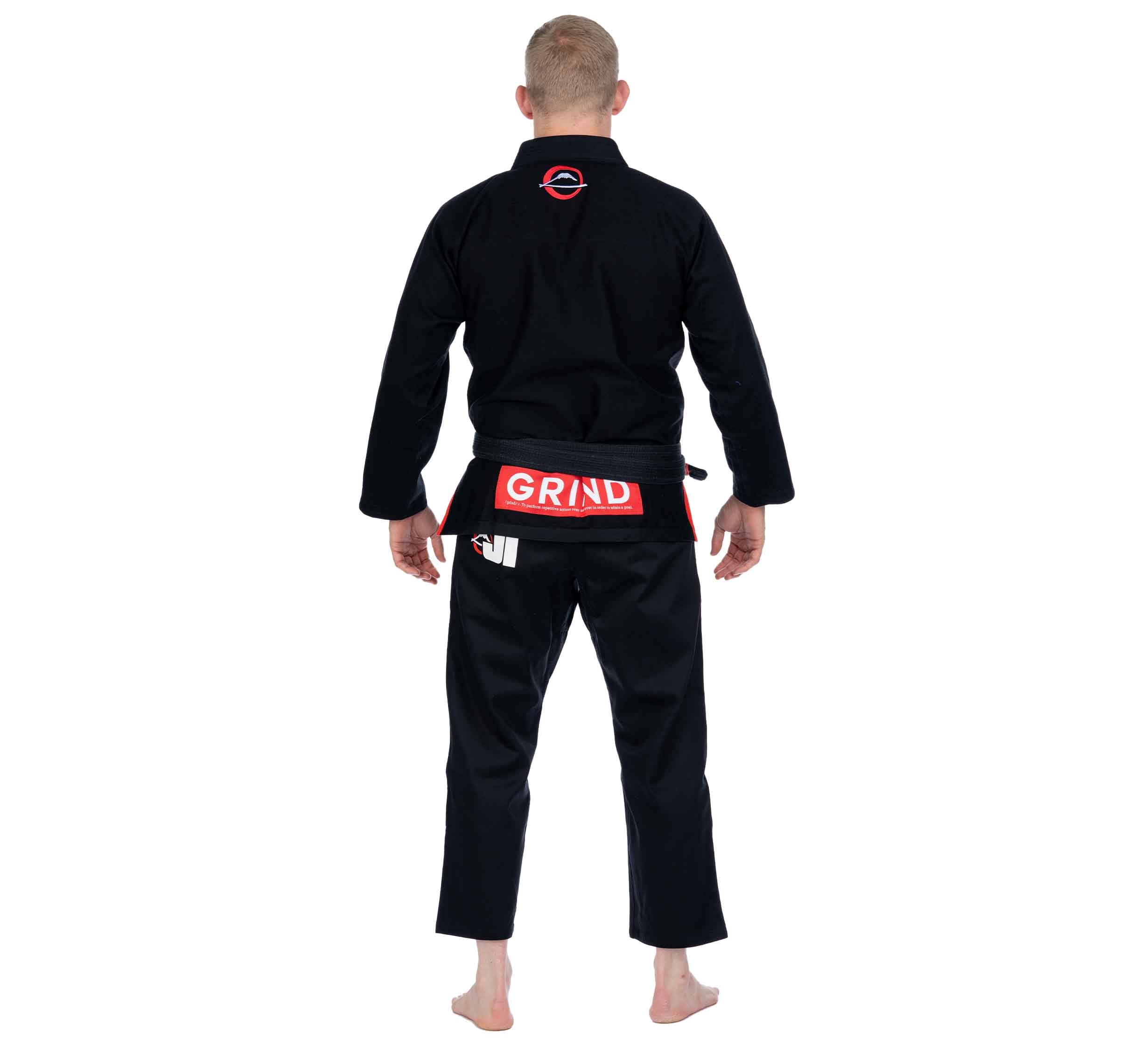 Elemental BJJ Gi Grind Black