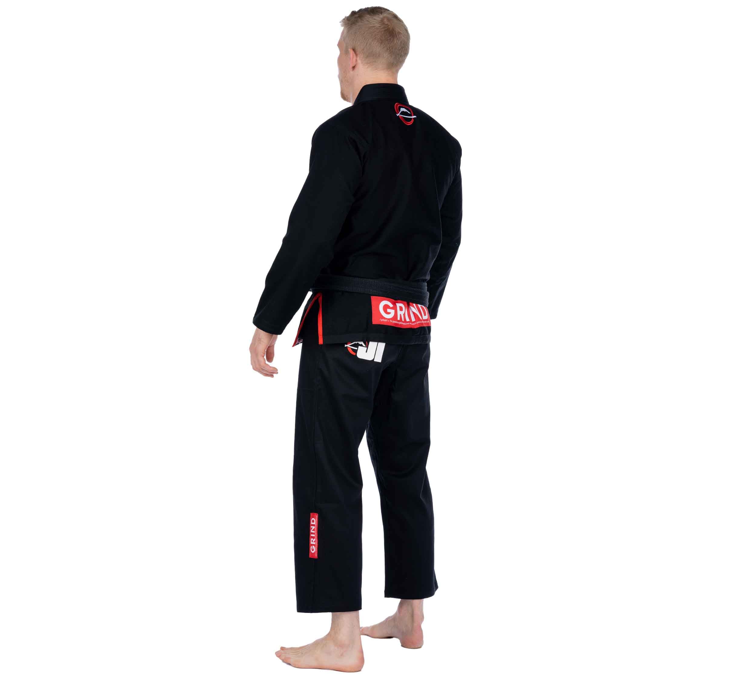 Elemental BJJ Gi Grind Black