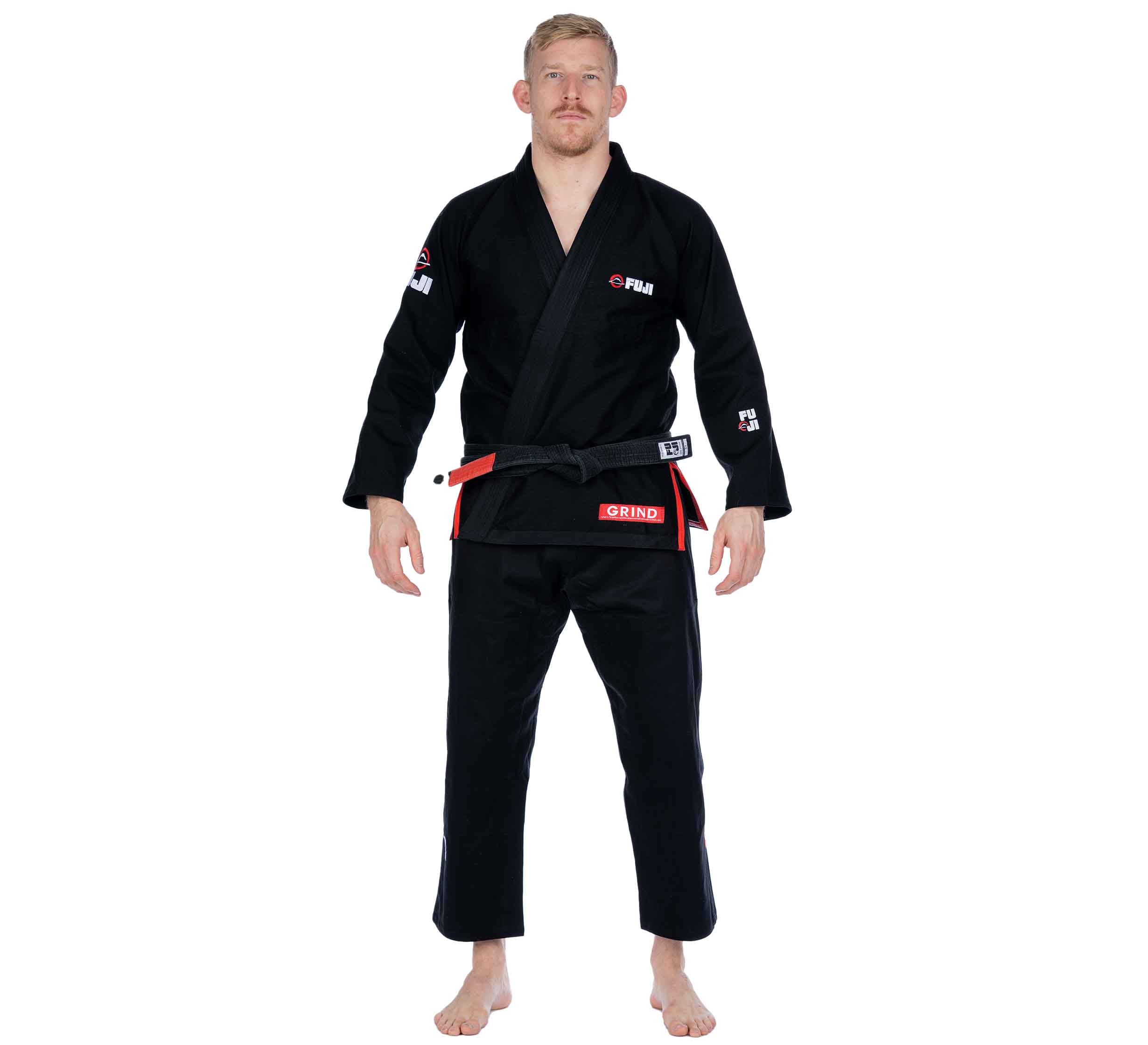 Elemental BJJ Gi Grind Black