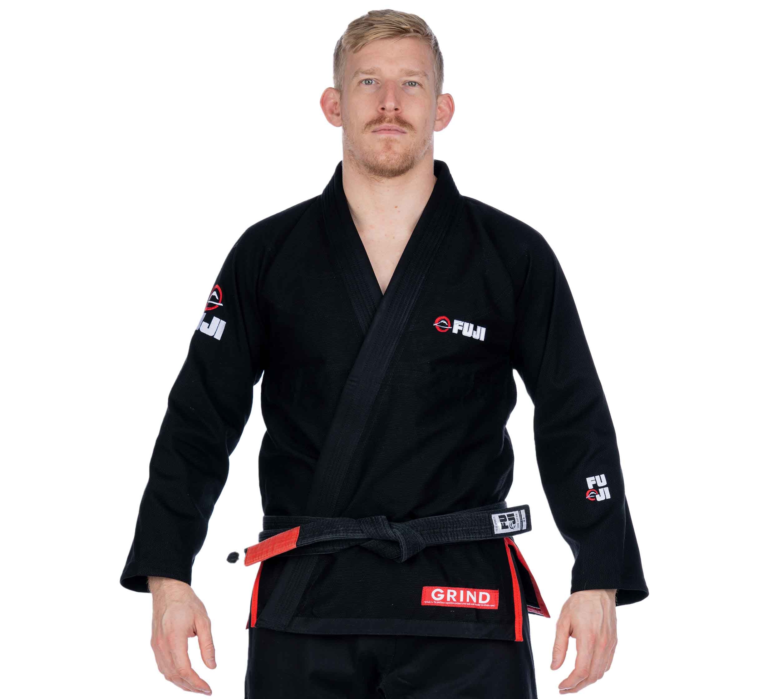 Elemental BJJ Gi Grind Black