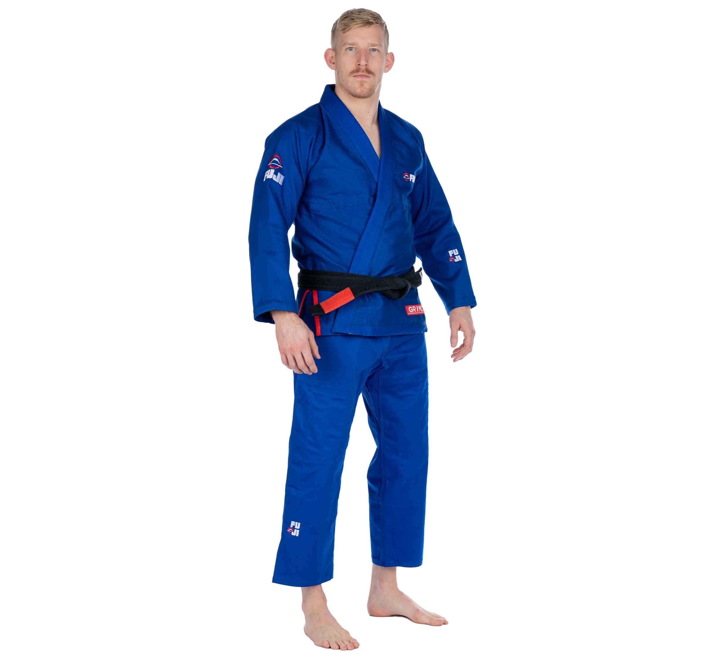 Elemental BJJ Gi Grind Blue