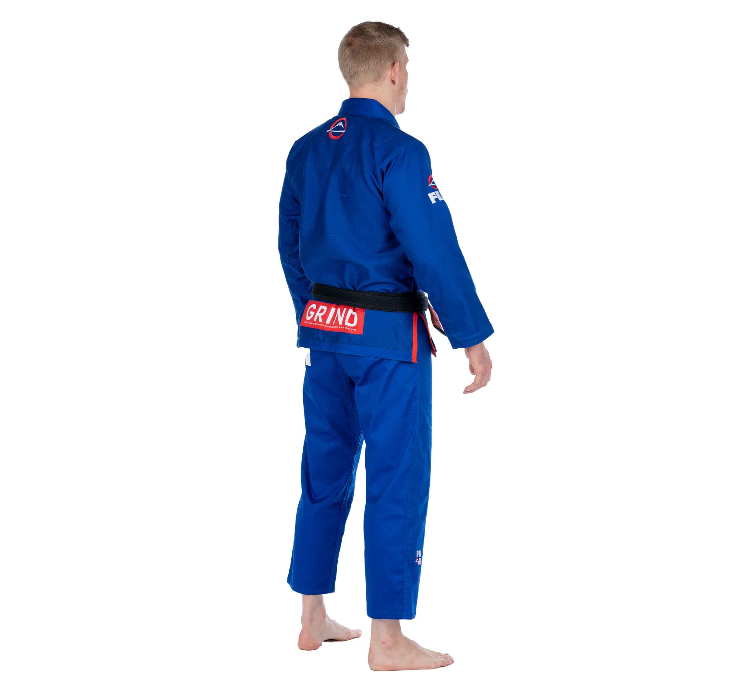 Elemental BJJ Gi Grind Blue