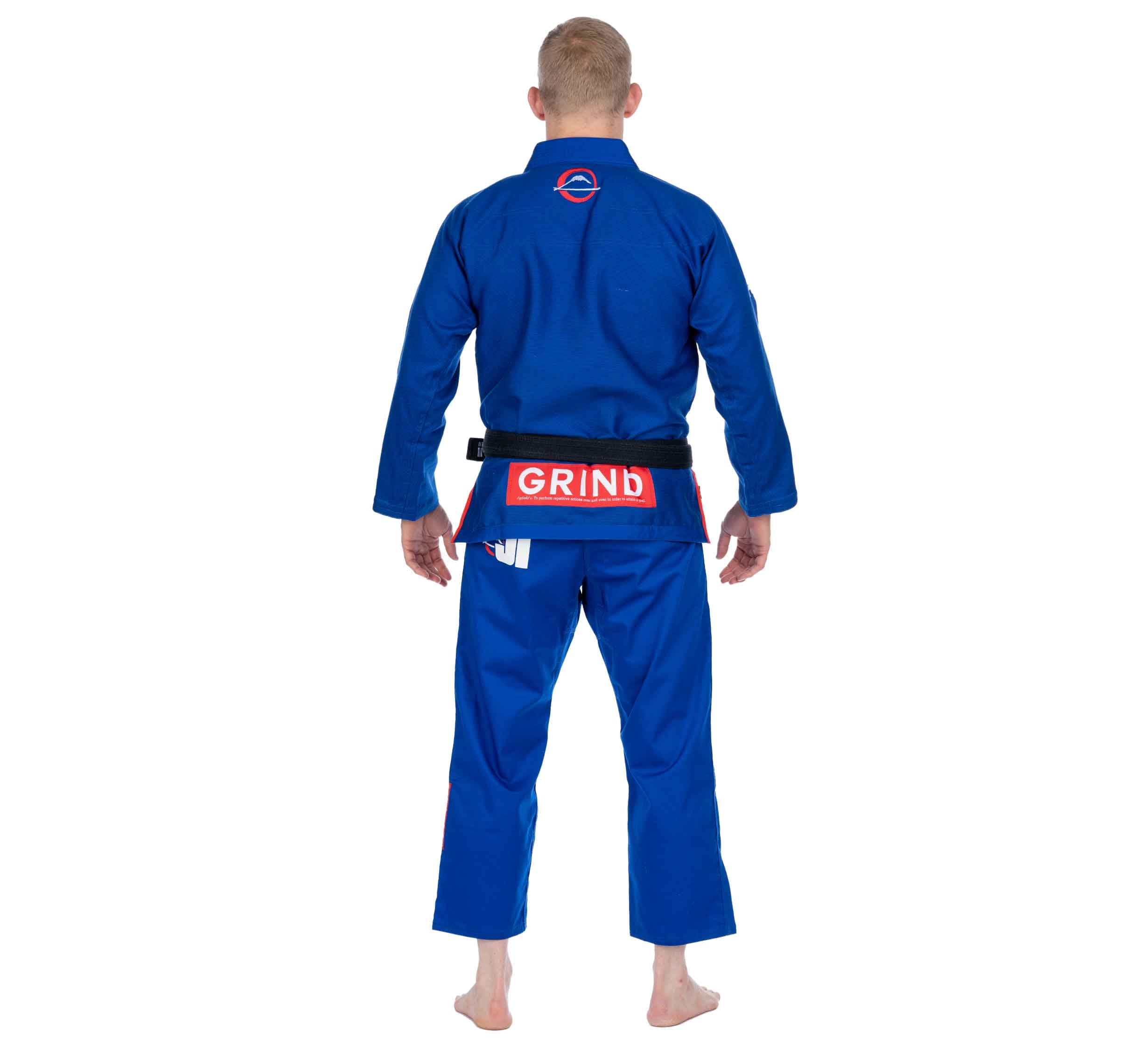 Elemental BJJ Gi Grind Blue