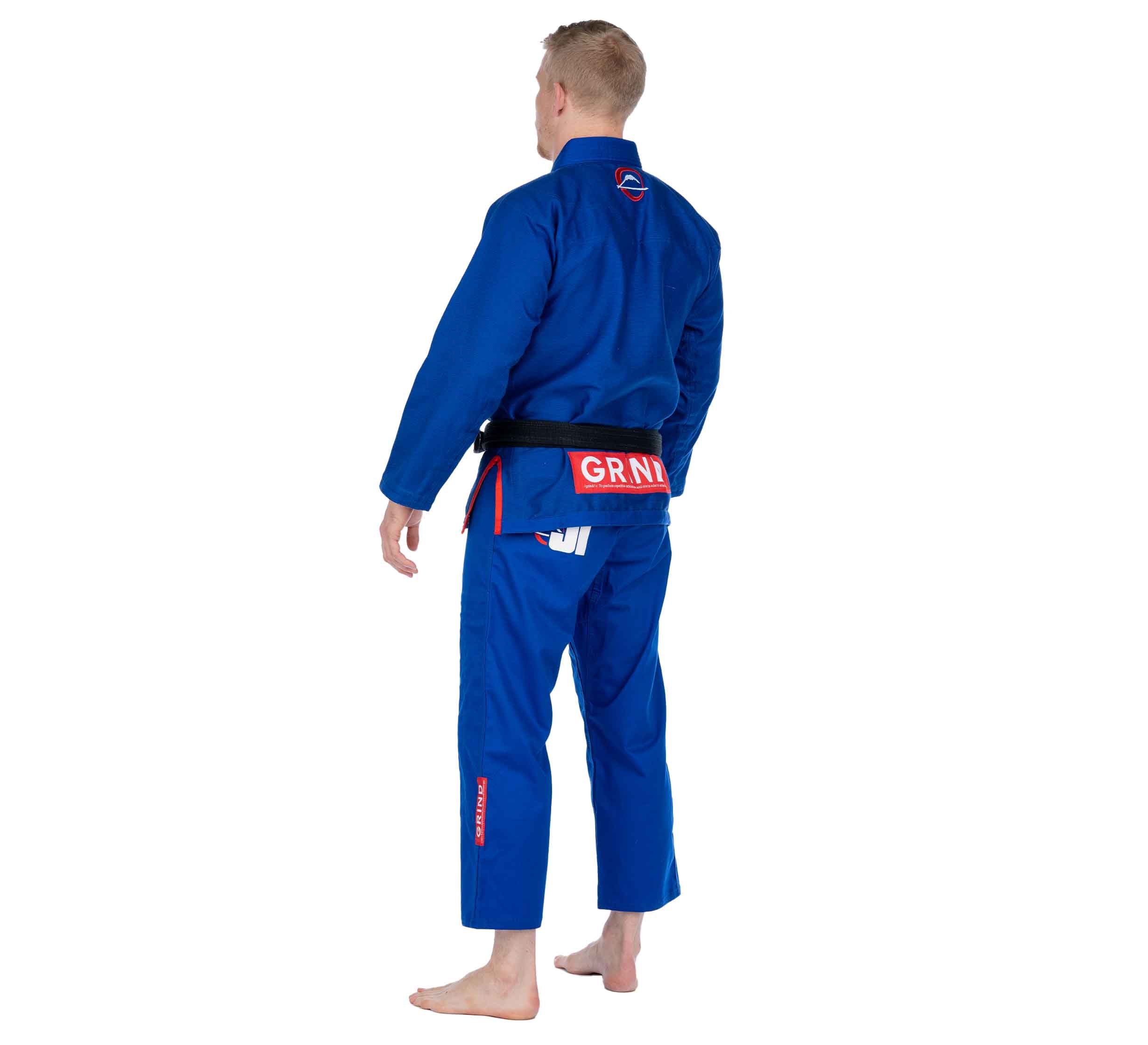 Elemental BJJ Gi Grind Blue