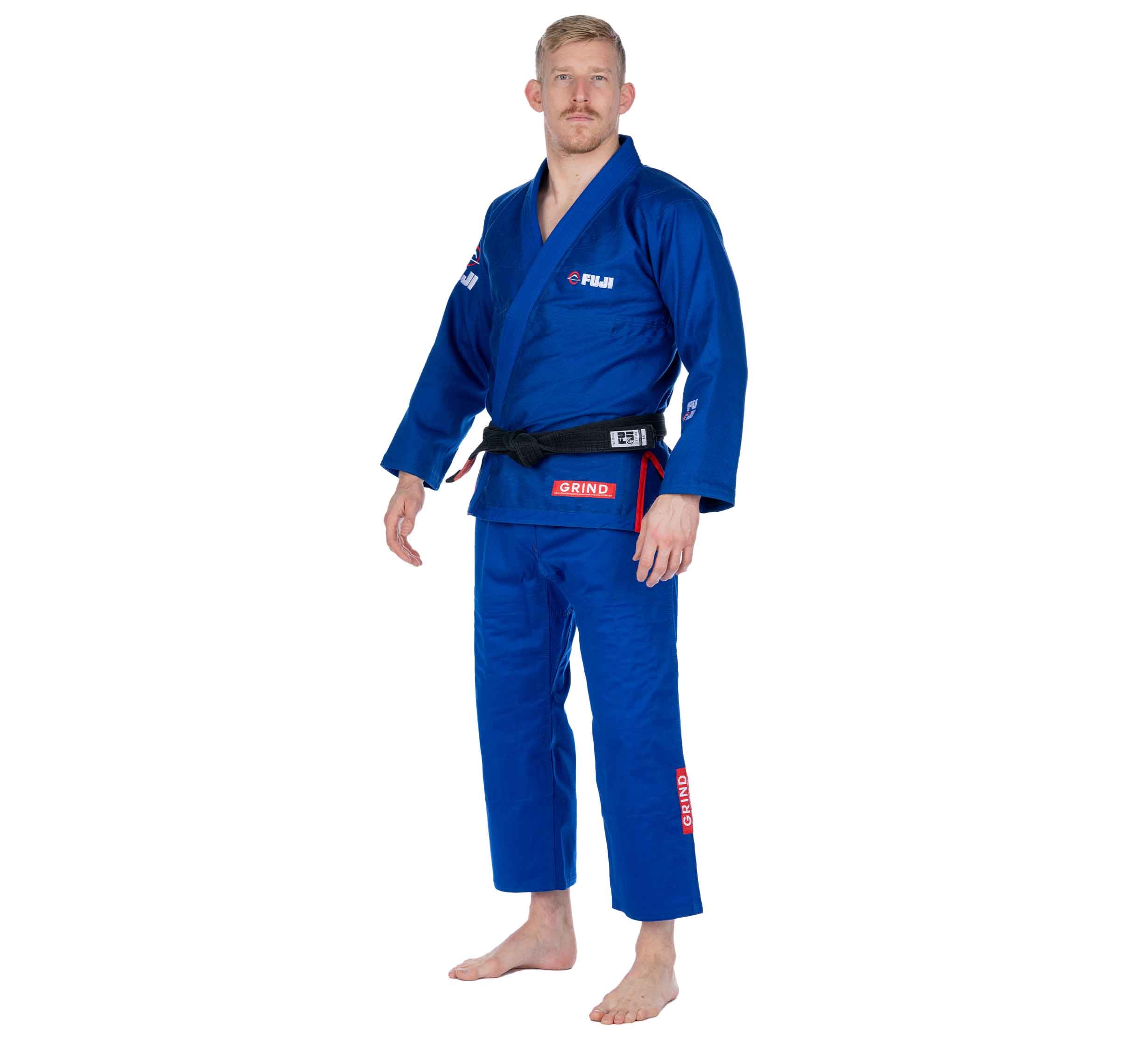 Elemental BJJ Gi Grind Blue