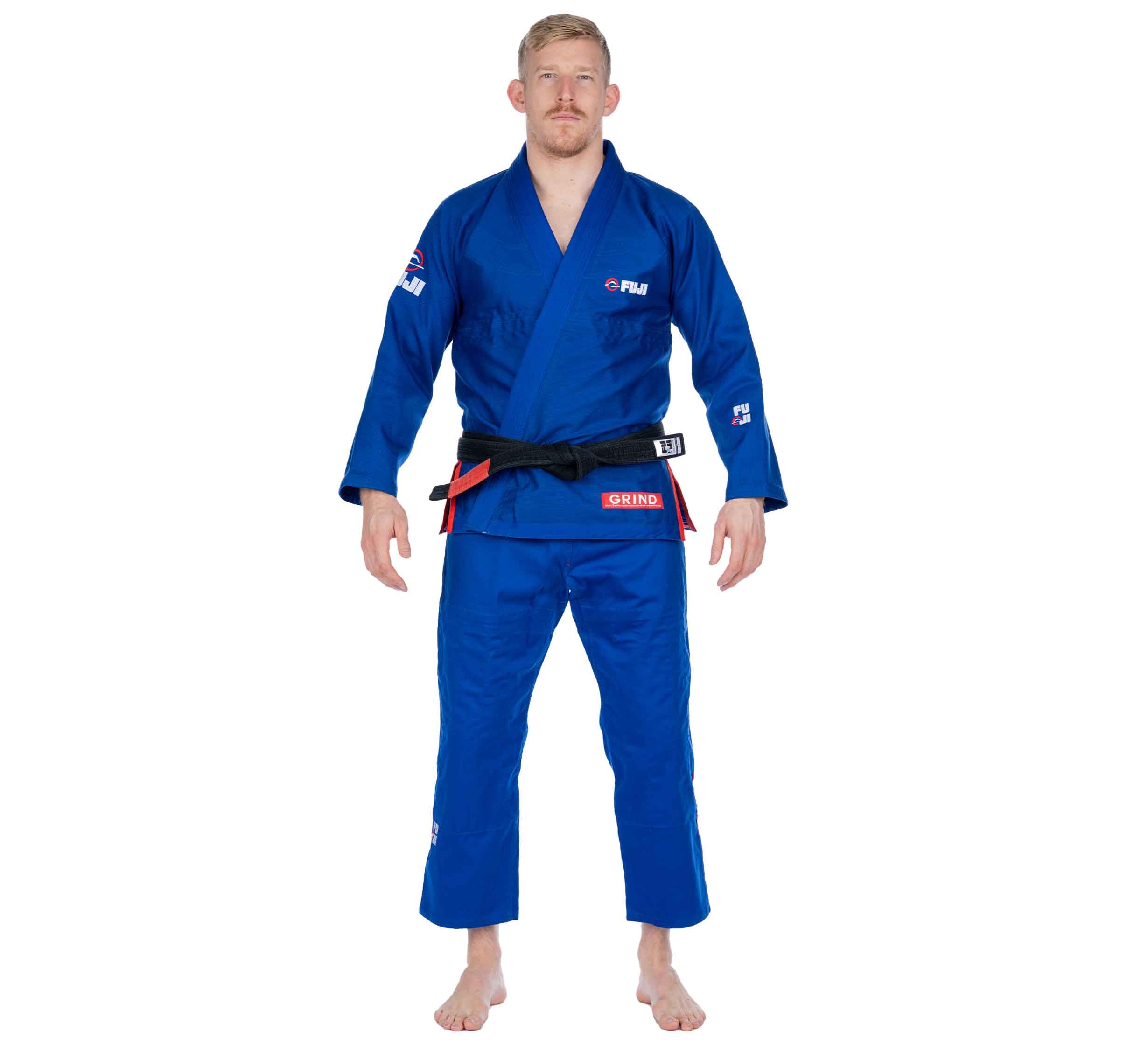 Elemental BJJ Gi Grind Blue