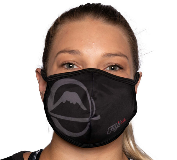 Jiu-Jitsu Facemasks Black - Packs of 5