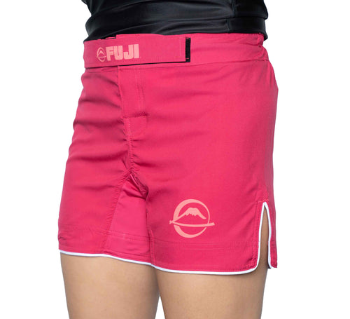 Baseline Womens Pink Grappling Shorts