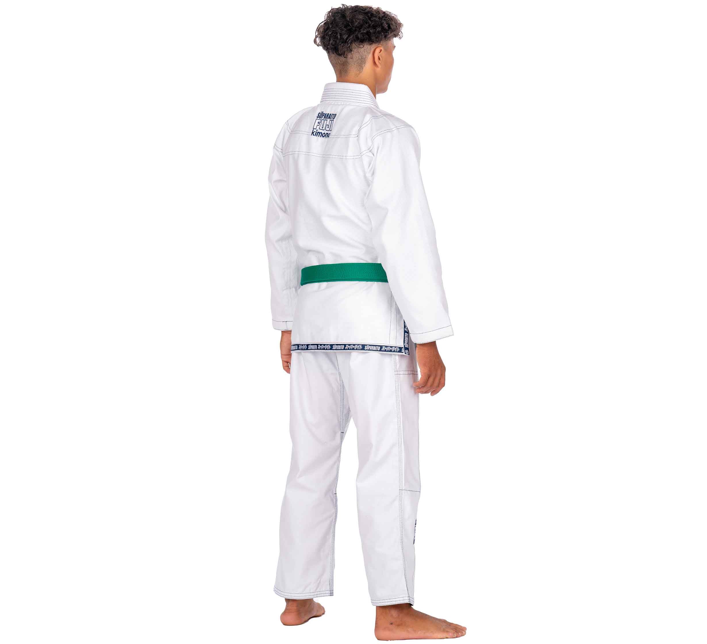 Suparaito Kids White BJJ Gi