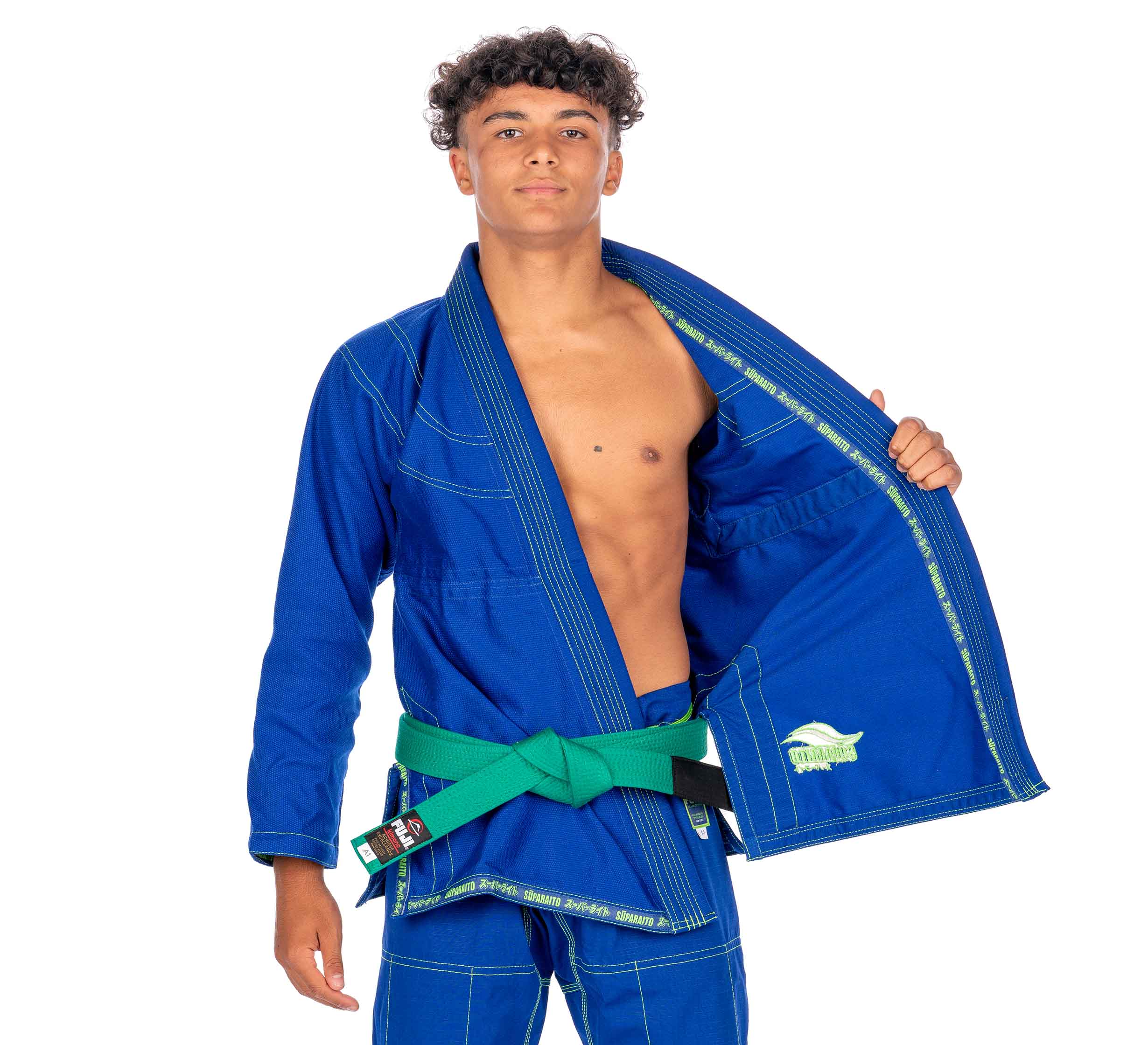 Suparaito Kids Blue BJJ Gi