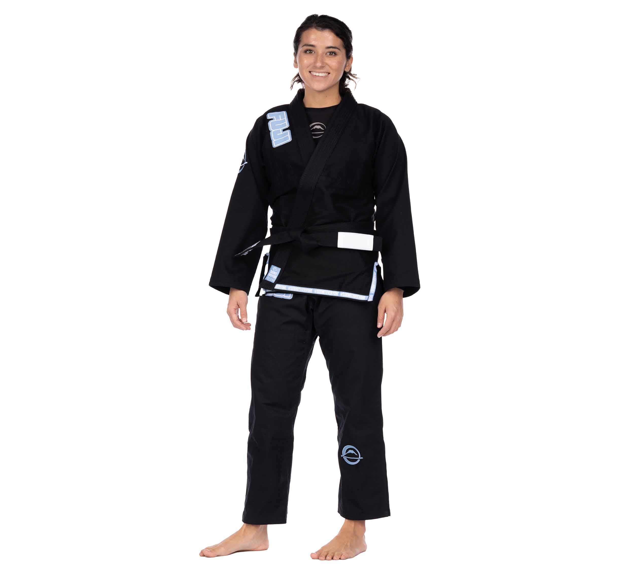 Submit Everyone Girl's BJJ Gi Blue