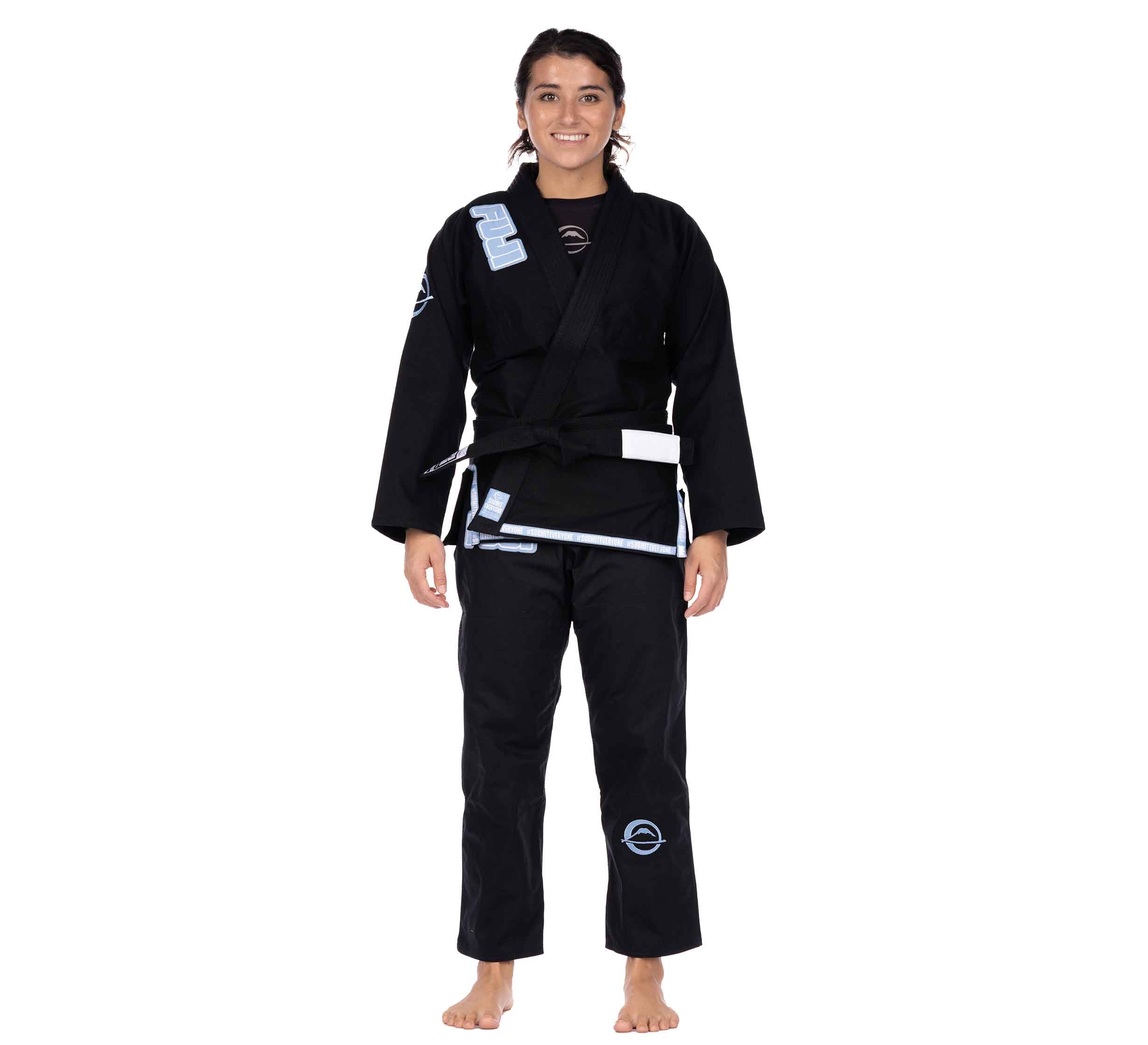 Submit Everyone Girl's BJJ Gi Blue