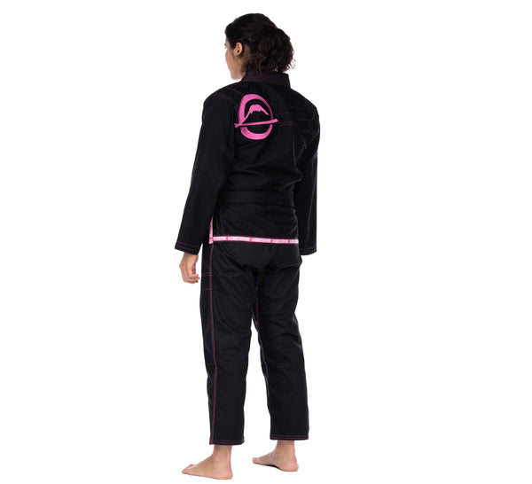 Submit Everyone Girl's BJJ Gi Pink