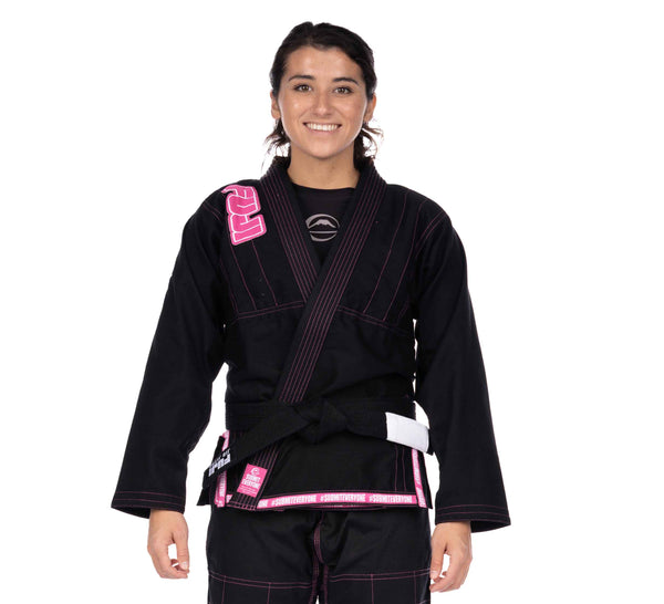 Submit Everyone Girl's BJJ Gi Pink