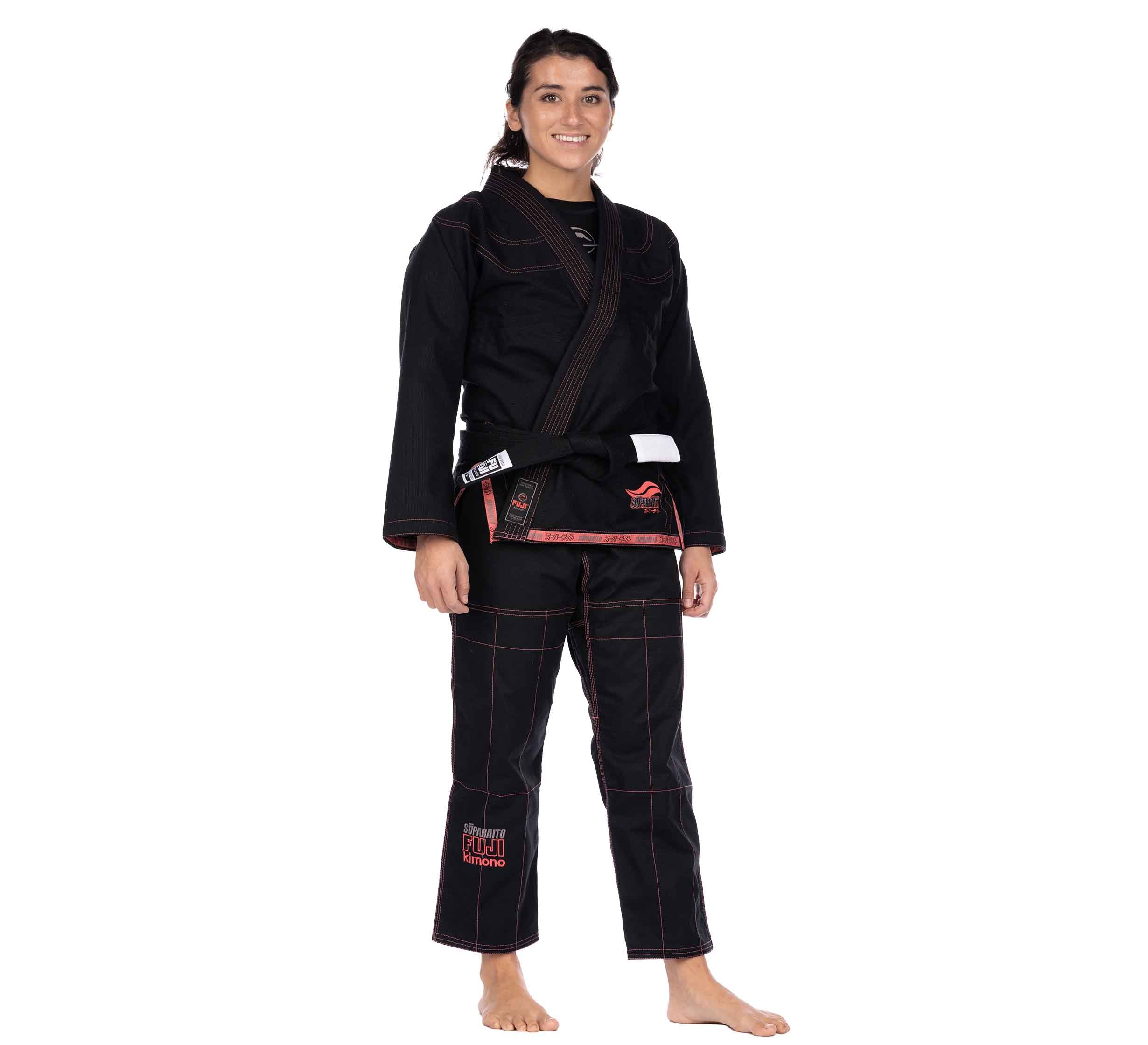 Suparaito Womens BJJ Gi Pink