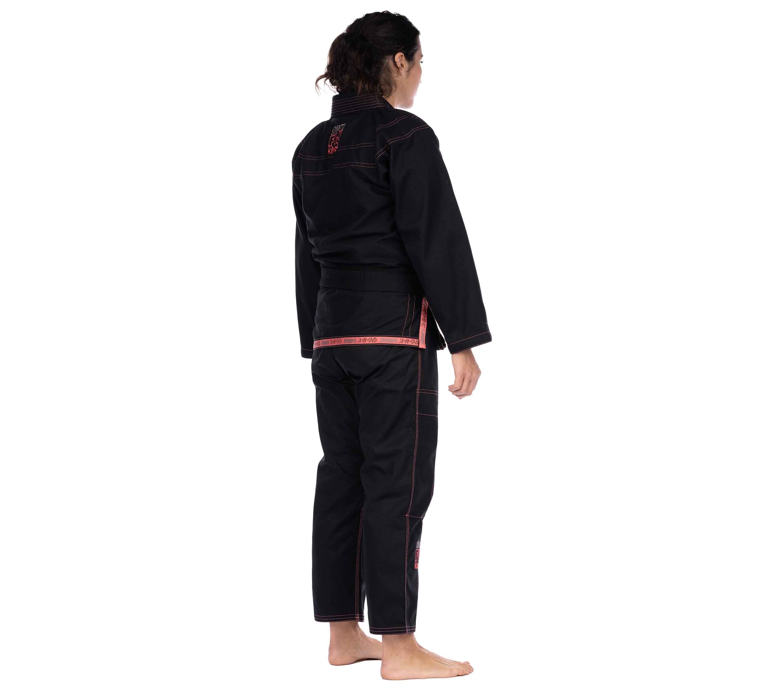 Suparaito Womens BJJ Gi Pink